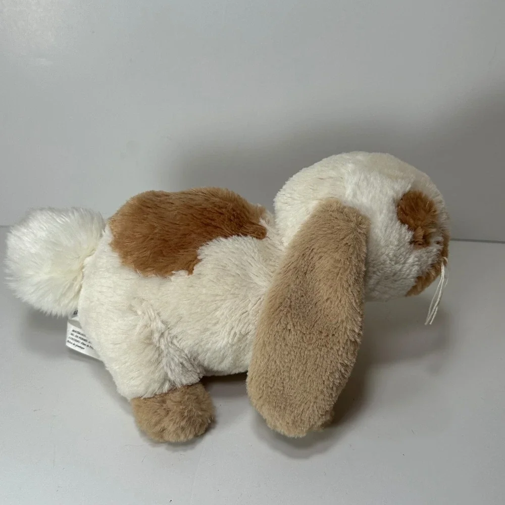Ganz Webkinz Holland Lop Bunny Plush Stuffed Animal Tan White HM632 No Code Rare